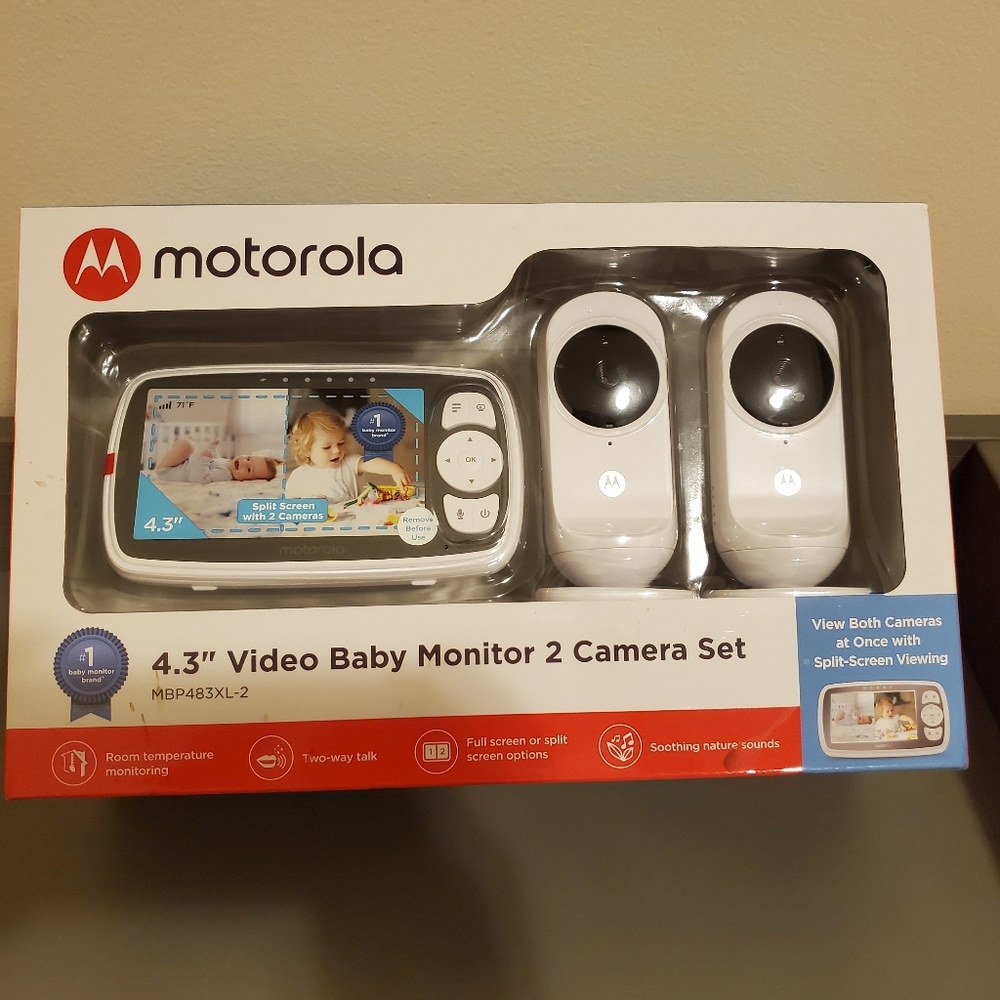 Motorola Baby Monitor